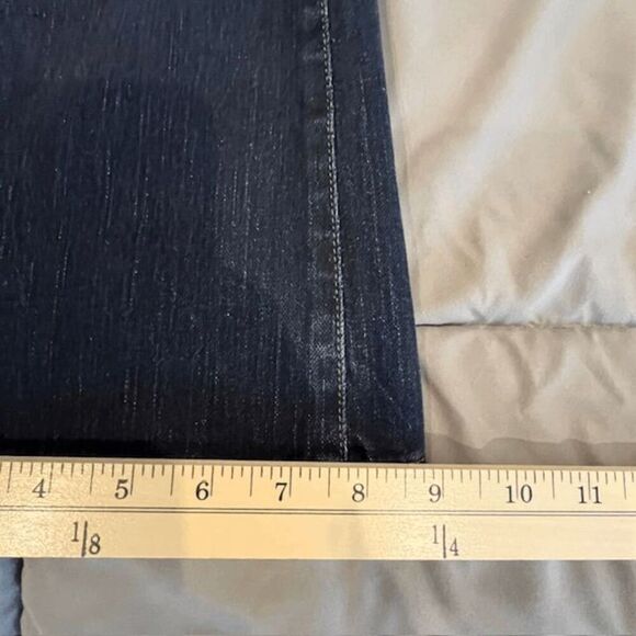 Joe's Jeans The Muse Fit Boot Cut Jeans Dark Wash Mid Rise Size 27 - Picture 13 of 14